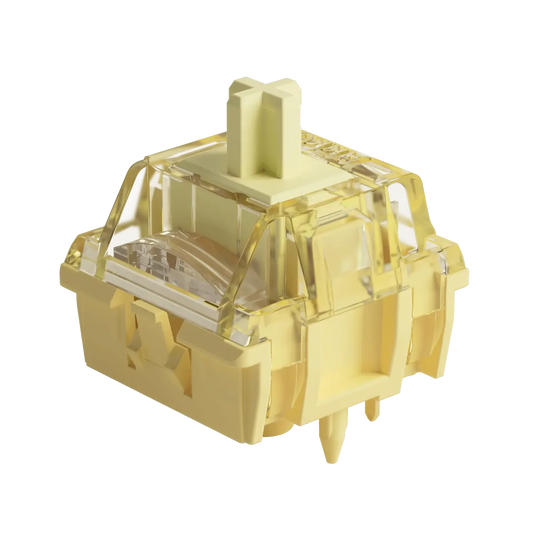 Akko V5 Pro Cream Yellow Gamnity