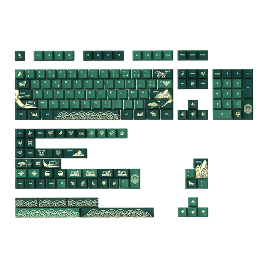 Touches de clavier françaises KYOMOT Gamnity